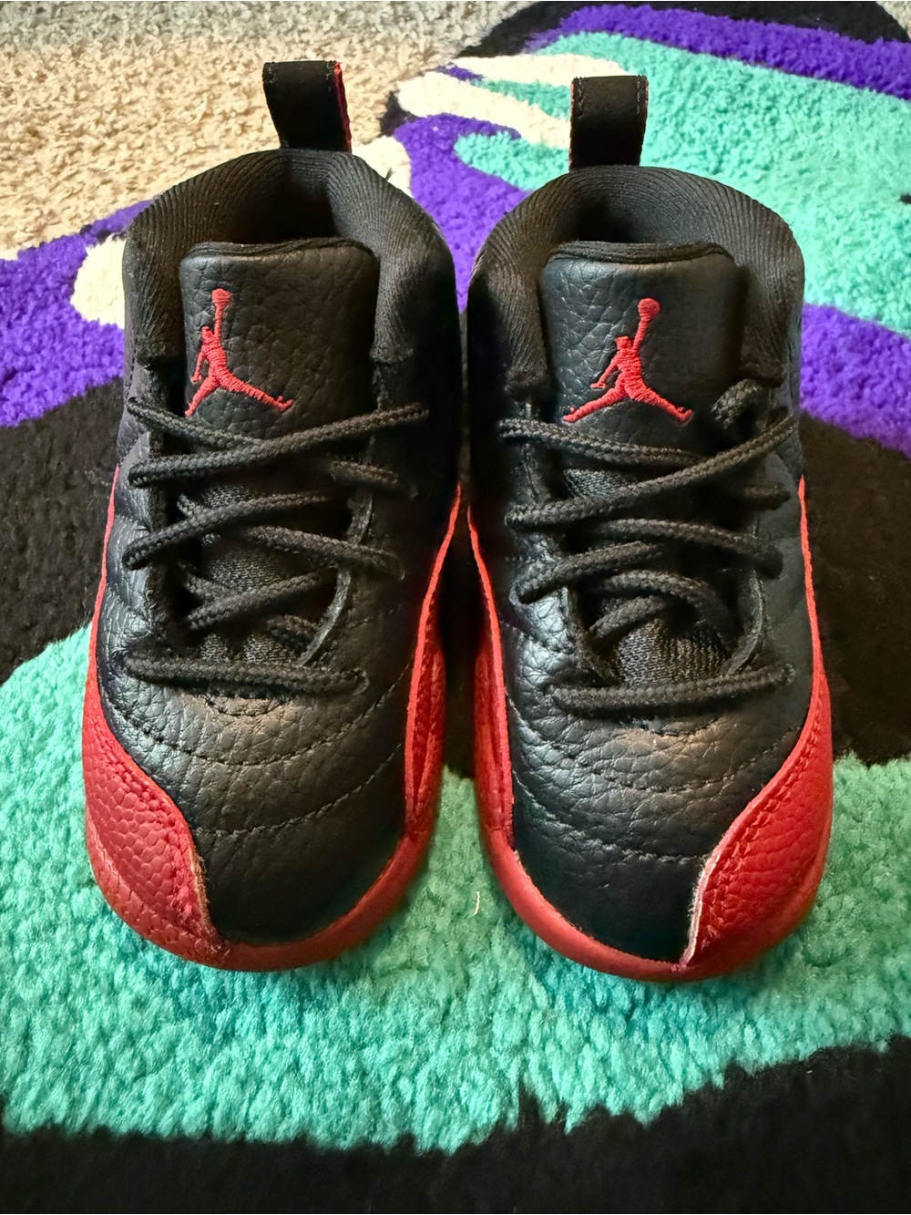Jordan 12 Flu game 2025 6c shoes